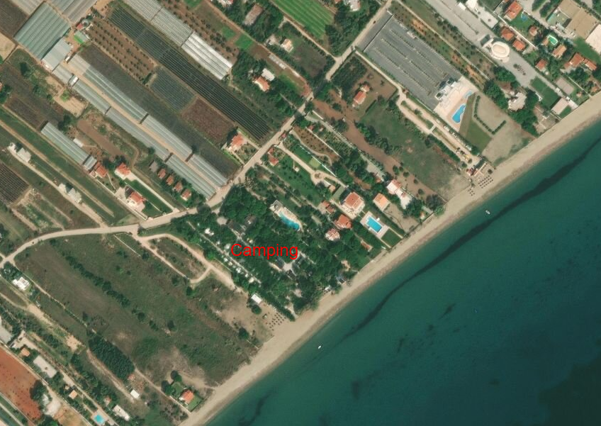 Aperçu de l'emplacement Camping Ramnus