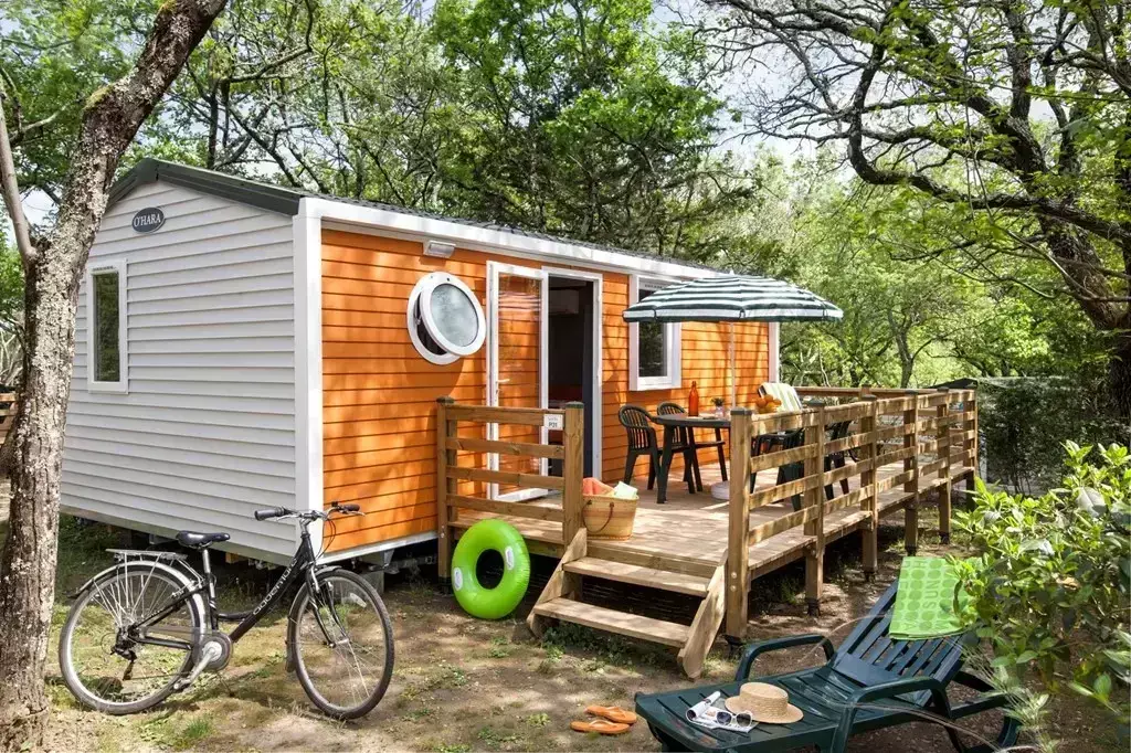Mobilheim Camping Ranc Davaine
