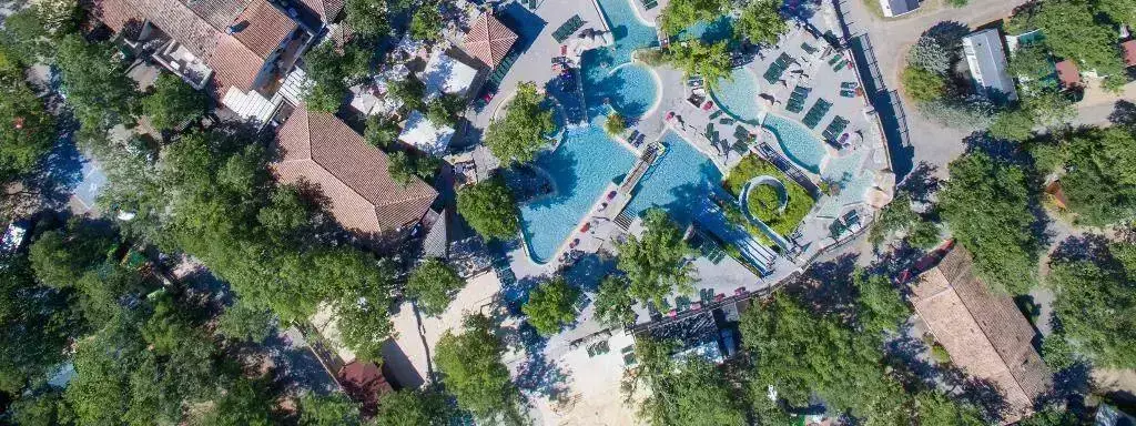 Standortübersicht Camping Ranc Davaine