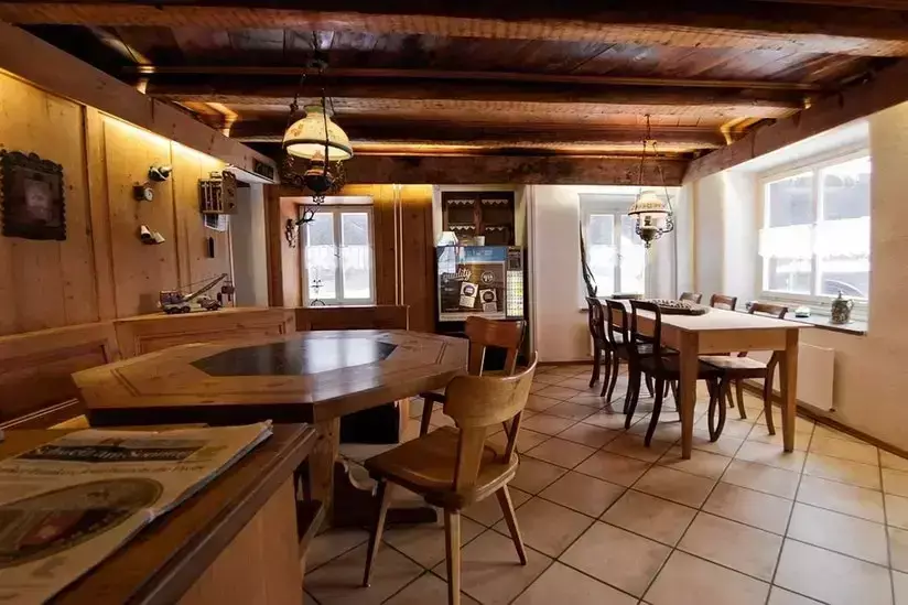 Interieur Hütte-Bungalow Camping Rania