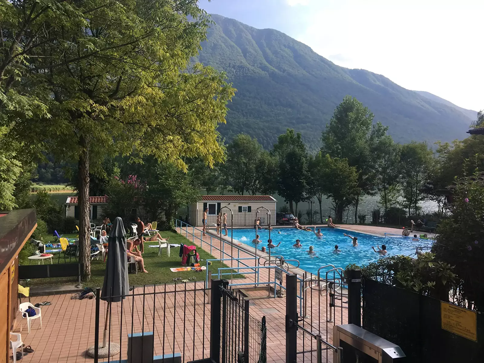Swimming pool Camping Ranocchio