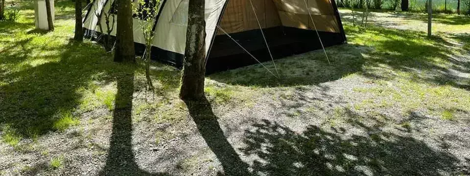 Tent Camping Ranocchio