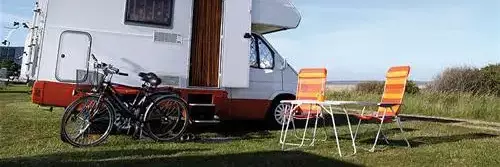 Mobilní dům Camping Rantum