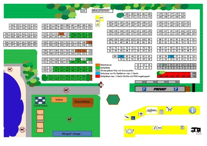 Camping Rastatter-freizeitparadies in Rastatt, Germany (2026) | All  campings on JetCamp.com