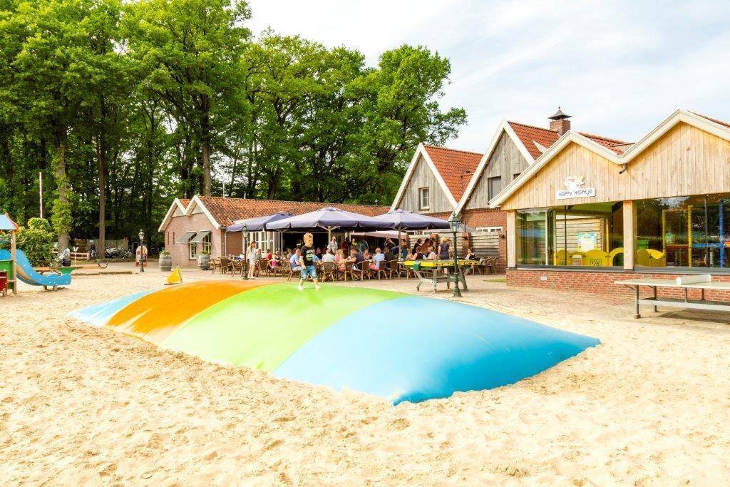 Camping Recreatiecentrum De Witte Berg in Oud Ootmarsum, Nederland