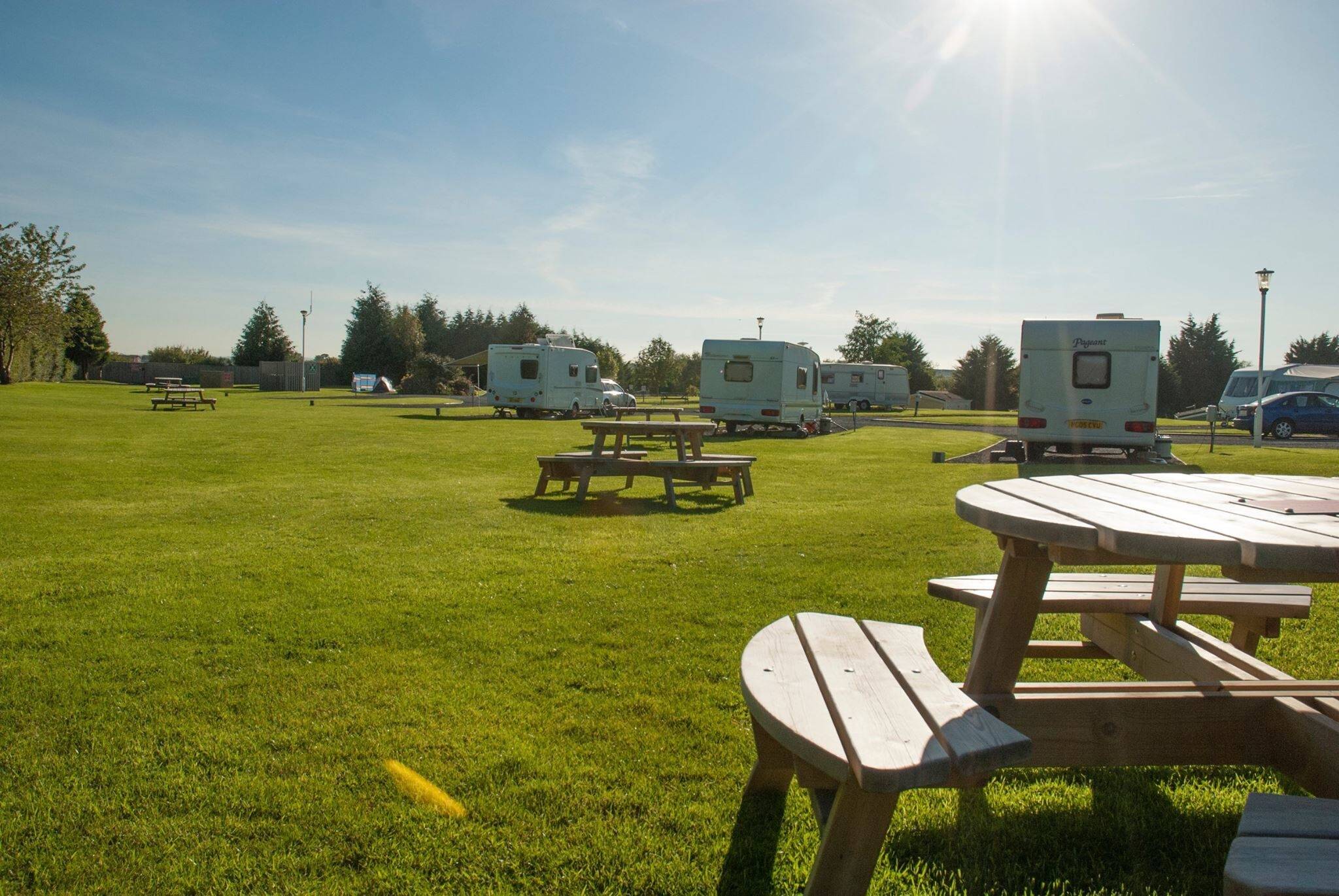 Camping Red Deer Village Holiday Park in Stepps, UK (2023) All