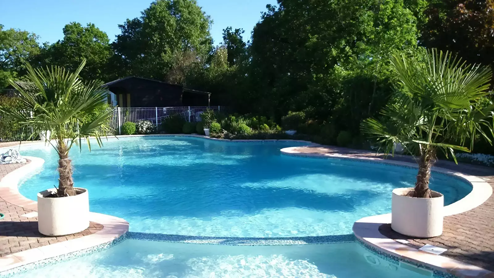 Piscina Camping Redon