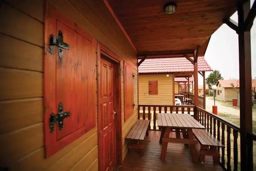 Chalet-Bungalow Camping Regio