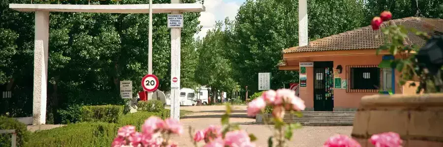 Ingresso Camping Regio