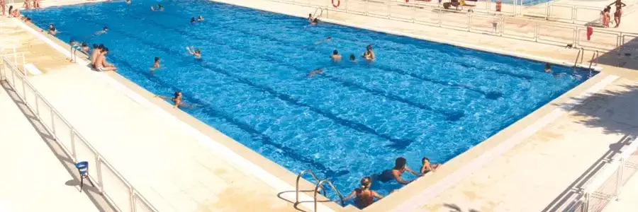Piscina Camping Regio