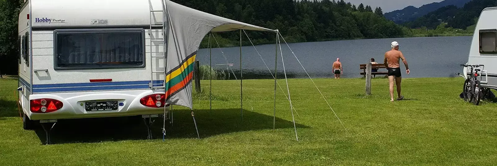 Mobilní dům Camping Reichmann