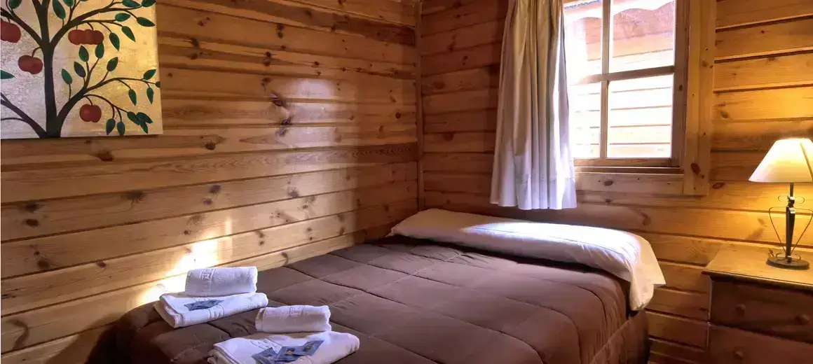 Interiér ubytování Camping Reina Isabel