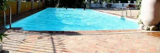 Plavecký bazén Camping Reina Isabel