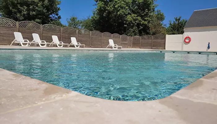 Camping Reine Mathilde.