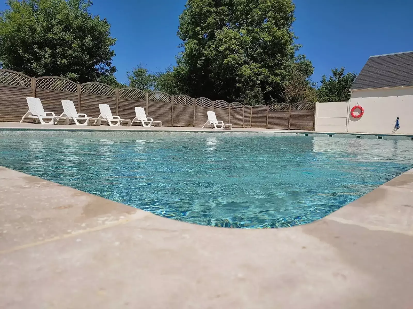 Piscina Camping Reine Mathilde