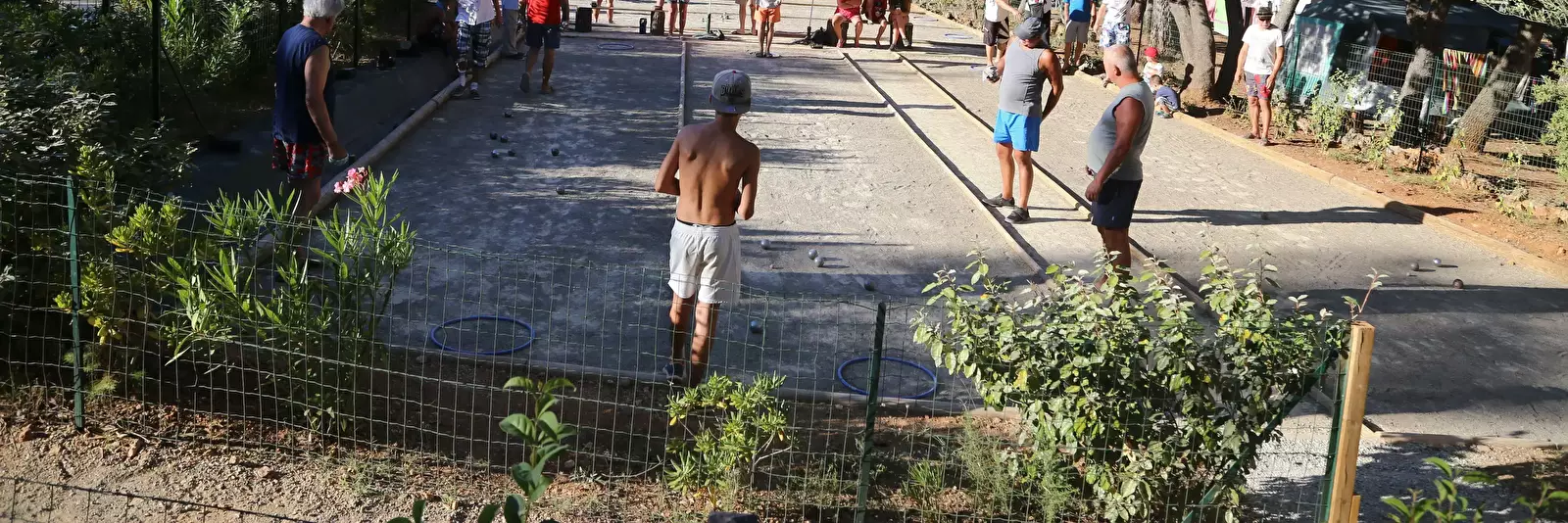 Jeu de boules Camping Relais de la Bresque