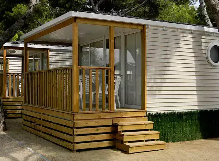 Mobilheim Camping Relax Sol