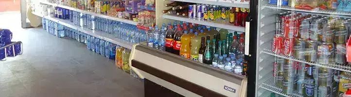 Supermarkt-Shop Camping Relax Sol