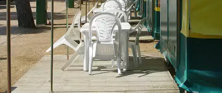 Uitzicht Camping Relax Sol