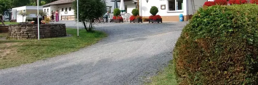 Entrance Camping Relles Mühle