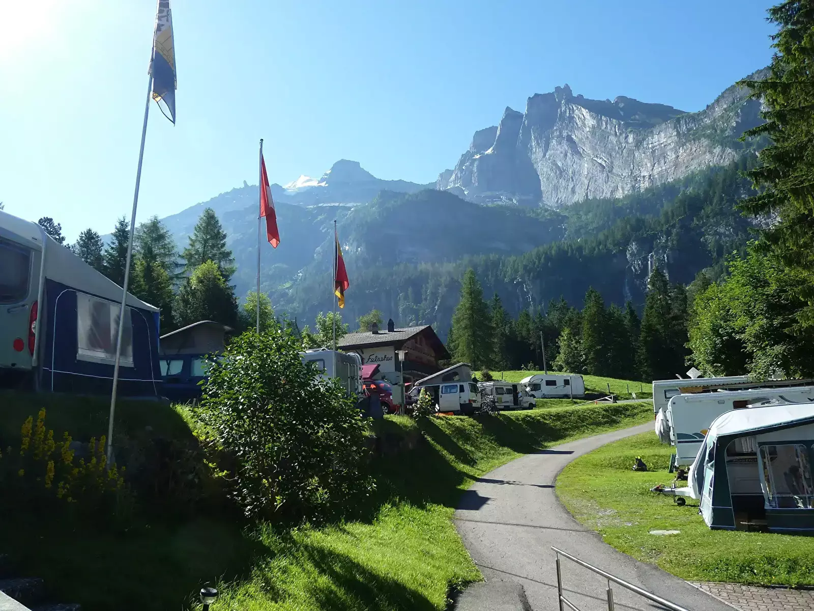 Helyszín Camping Rendez-vous