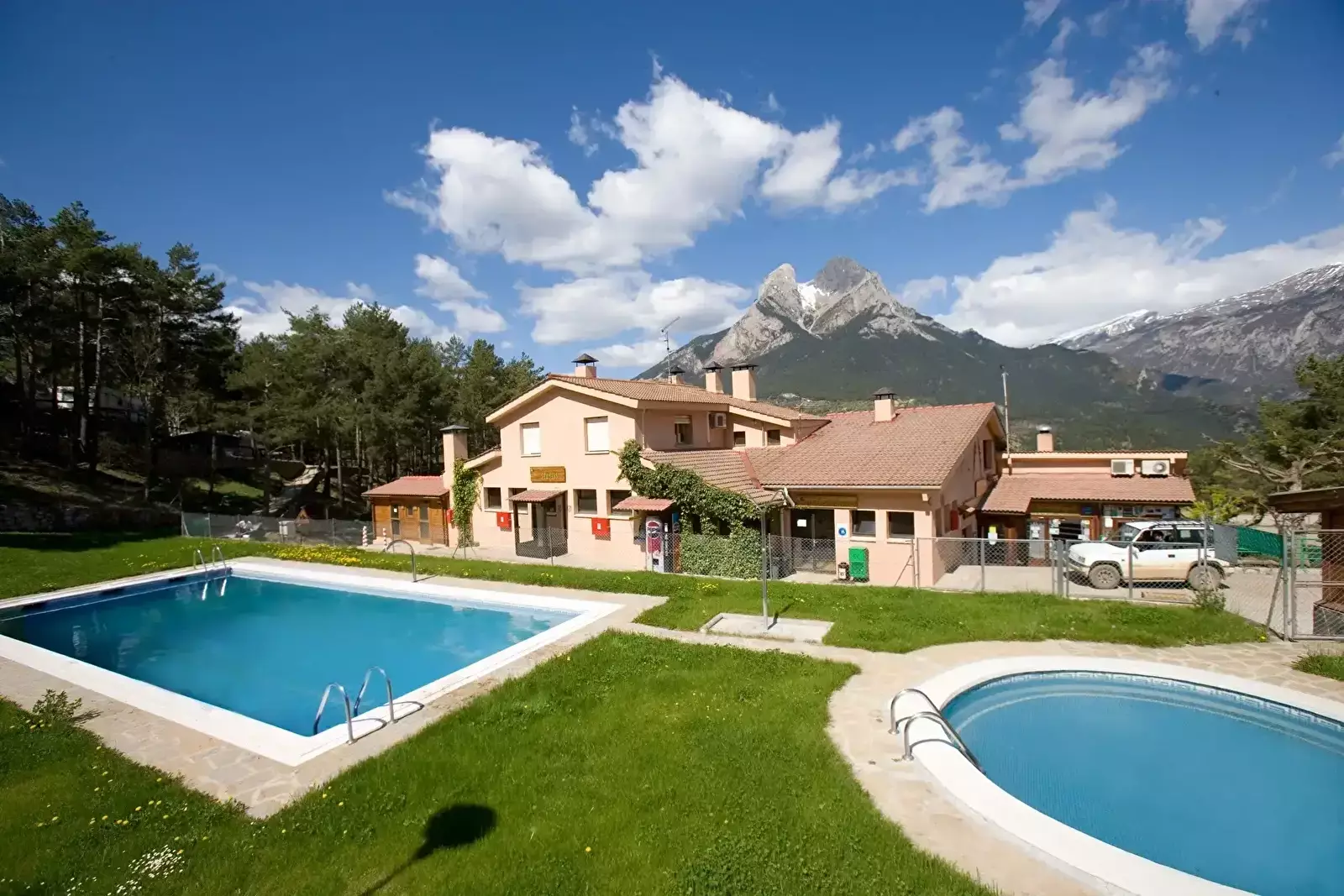 Zwembad Camping Repòs Del Pedraforca