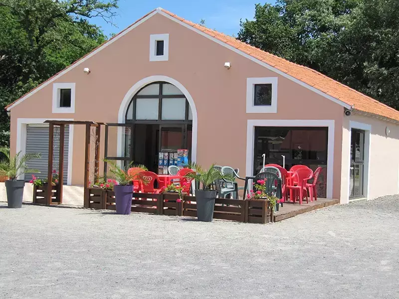 Cafe-Bar-Restaurant Camping Résidéa