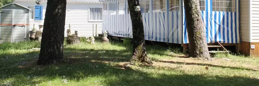 Mobilní dům Camping Résidéa