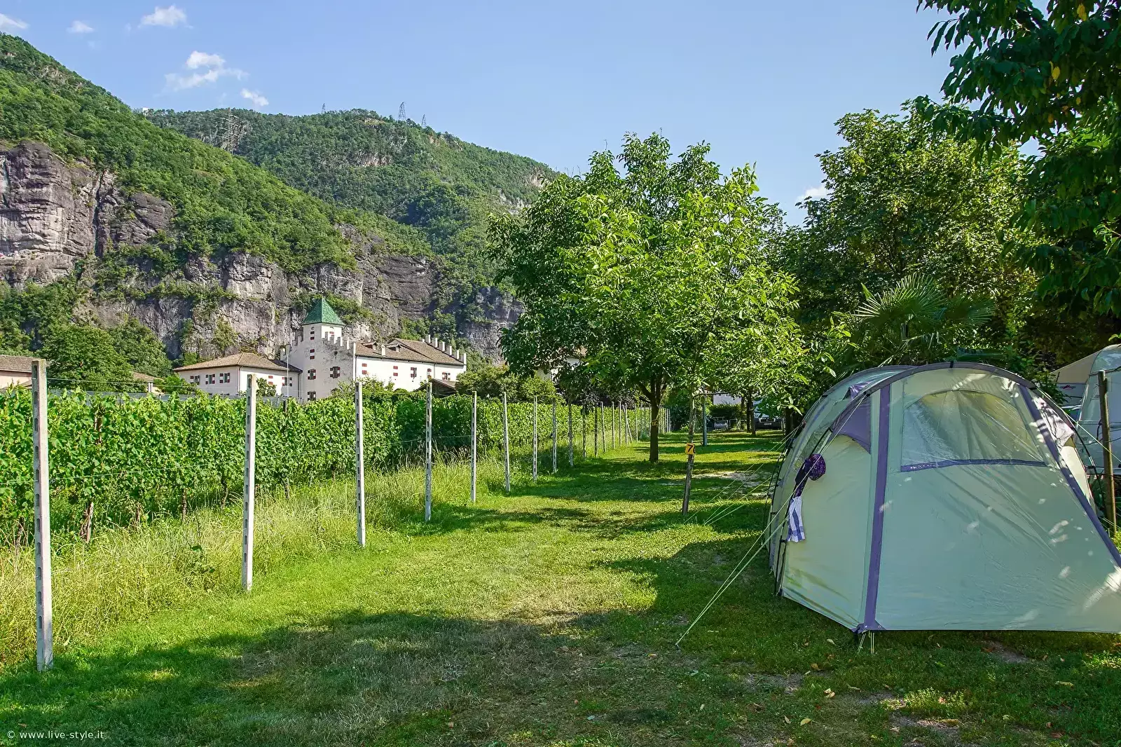 Tent Camping Residence Markushof