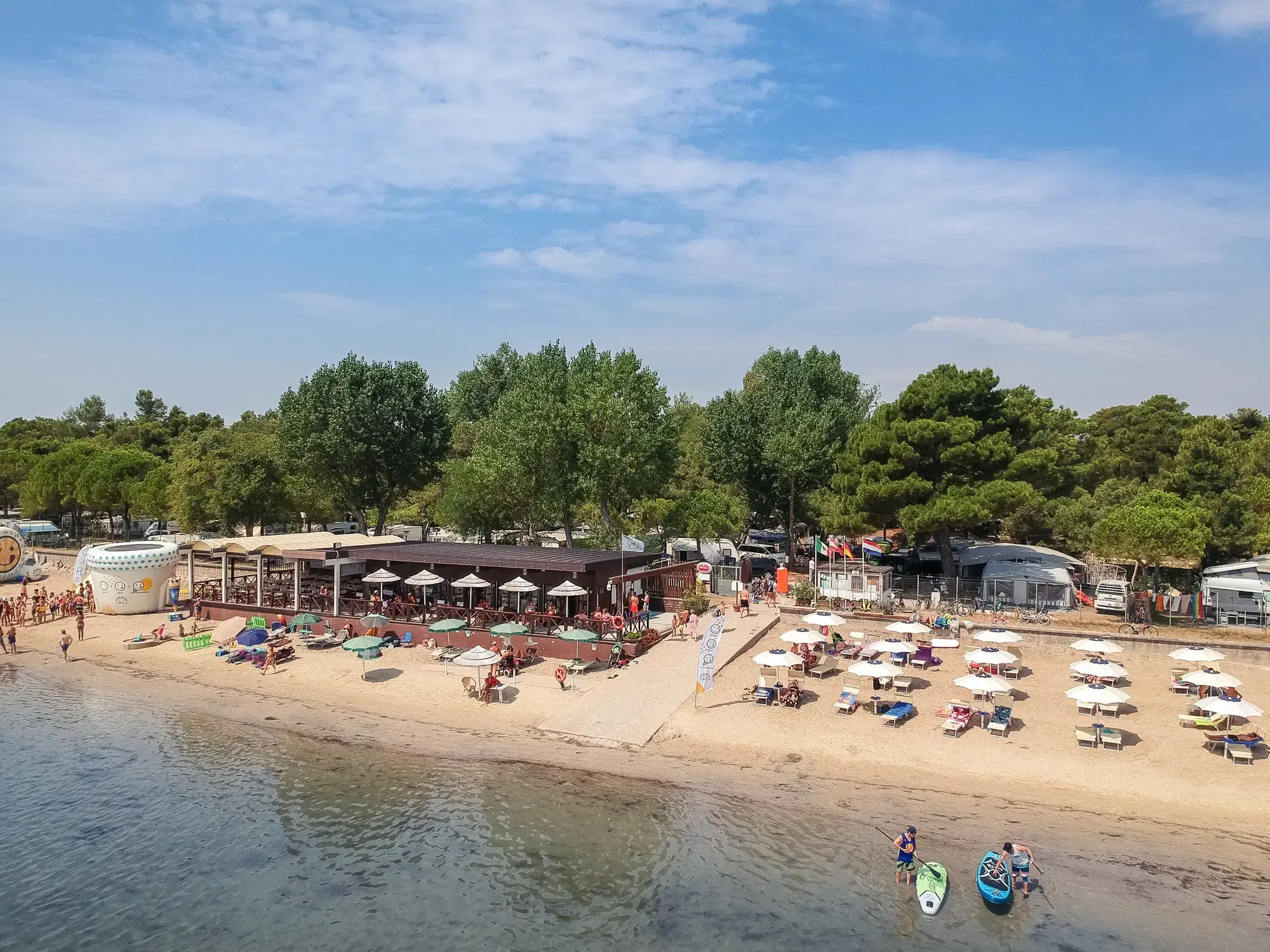 coop wurfzelt JEMIDI Pop Up 2 Personen - Zelt 220x120x95cm - 2 Mann Campingzelt Trekkingzelt Strandzelt - kleines Packmaß - sehr leicht N10111-L Farbe:Rosa Sand Deuba Camping Klapptisch 80