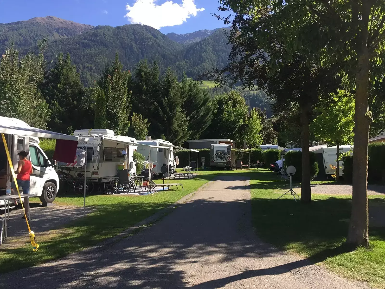 Mobile home Camping Residence Sägemühle