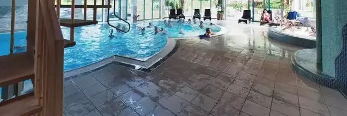 Swimming pool Camping Residence Sägemühle