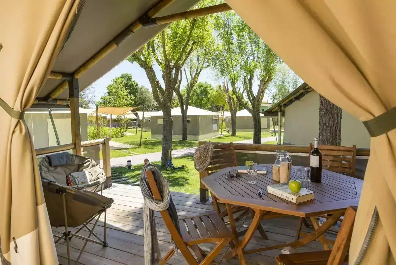 Glamping Camping Resort El Delfín Verde Playa de Aro
