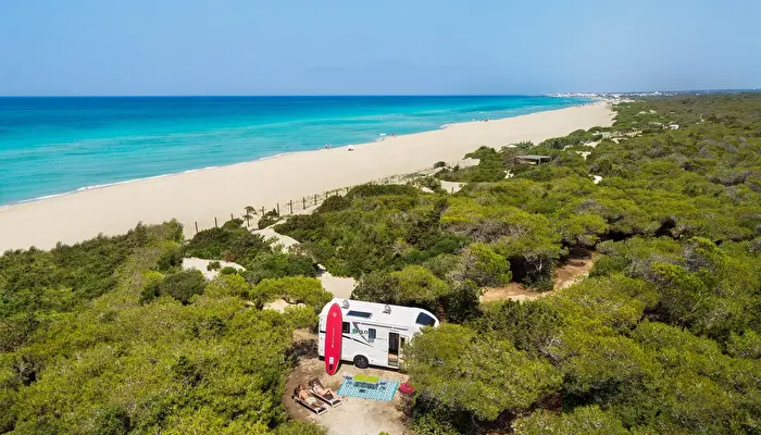 Camping Resort Riva di Ugento.