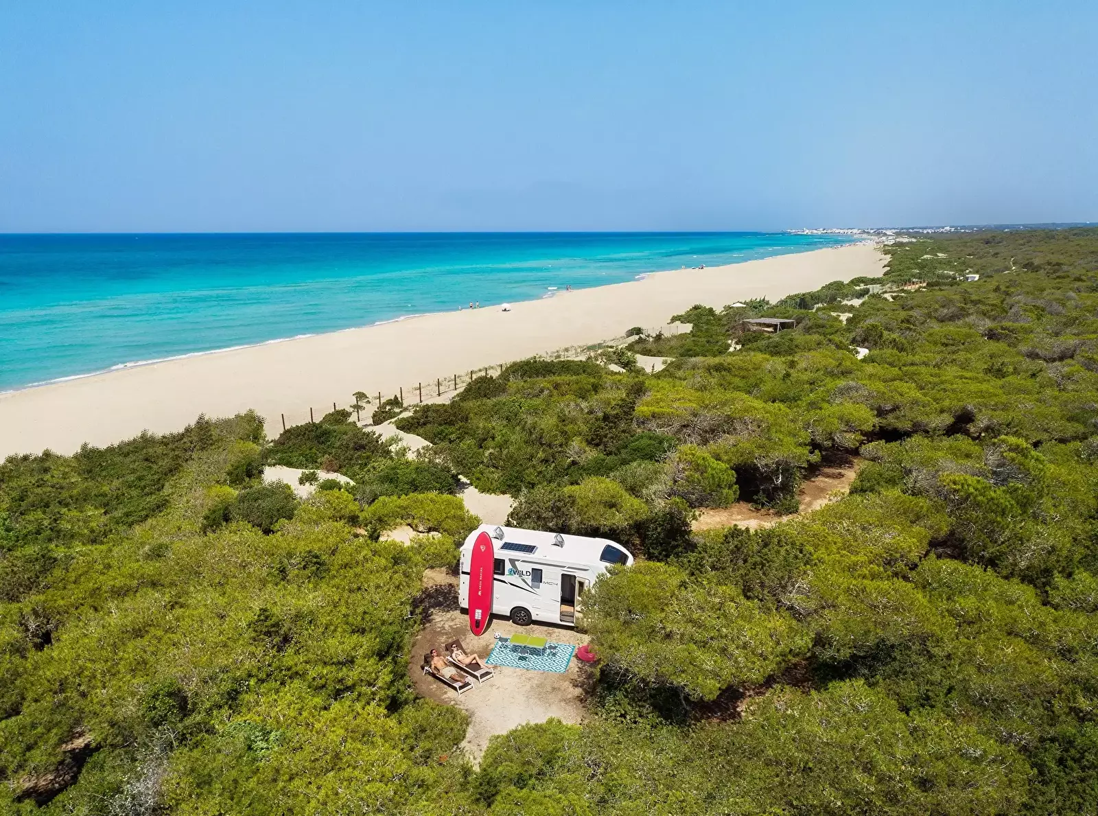 Plaża Camping Resort Riva di Ugento