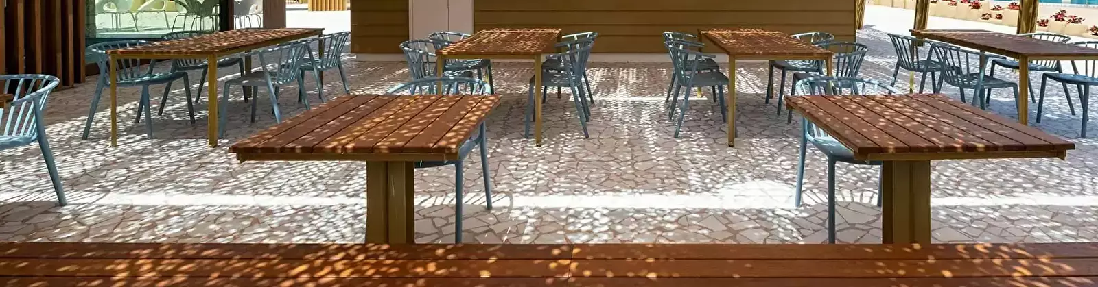 Kavárna restaurace bar Camping & Resort Sangulí Salou