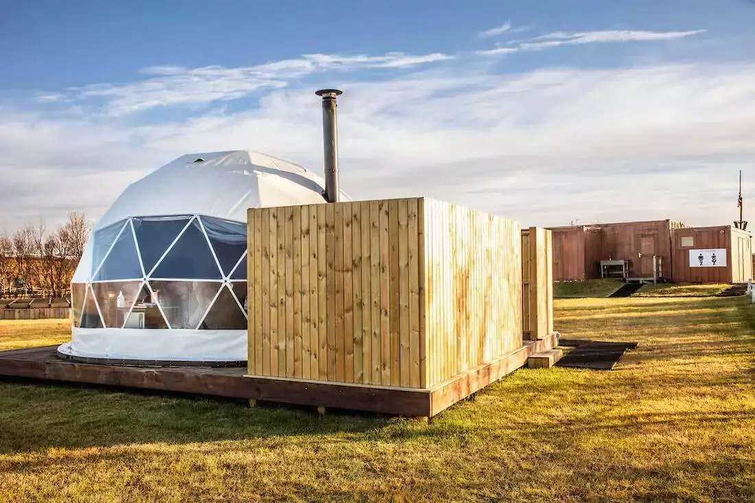 Obecné Camping Reykjavik Domes