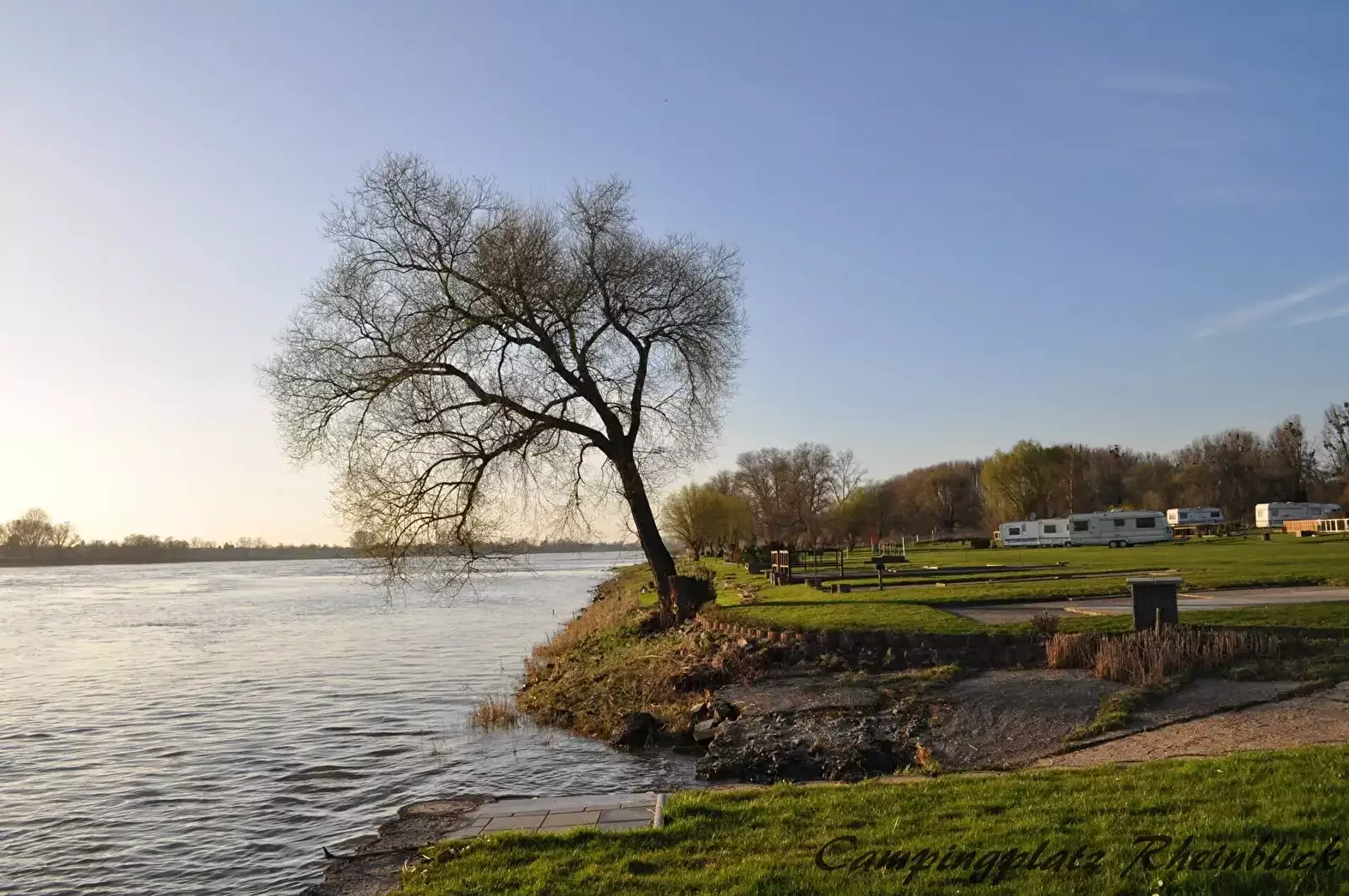 Přehled lokalit Camping Rheinblick