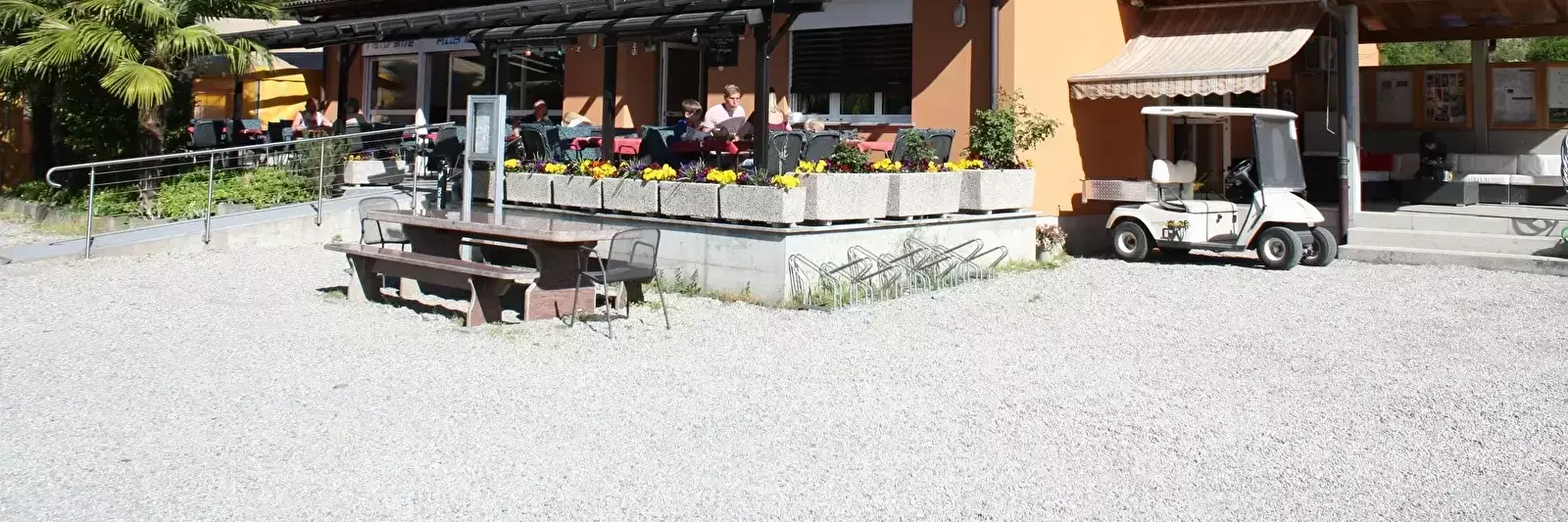 Empfang Camping Riarena