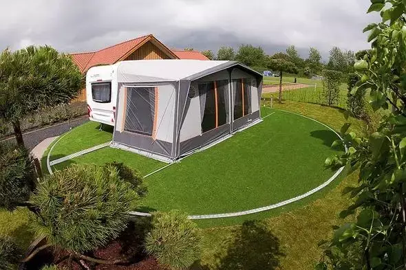 Tent Camping Ribe
