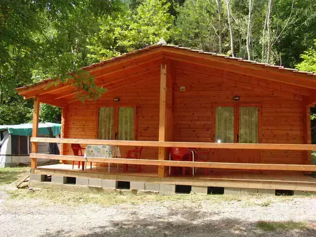 Chata - Rekreační dům Camping Ribera Del Ara