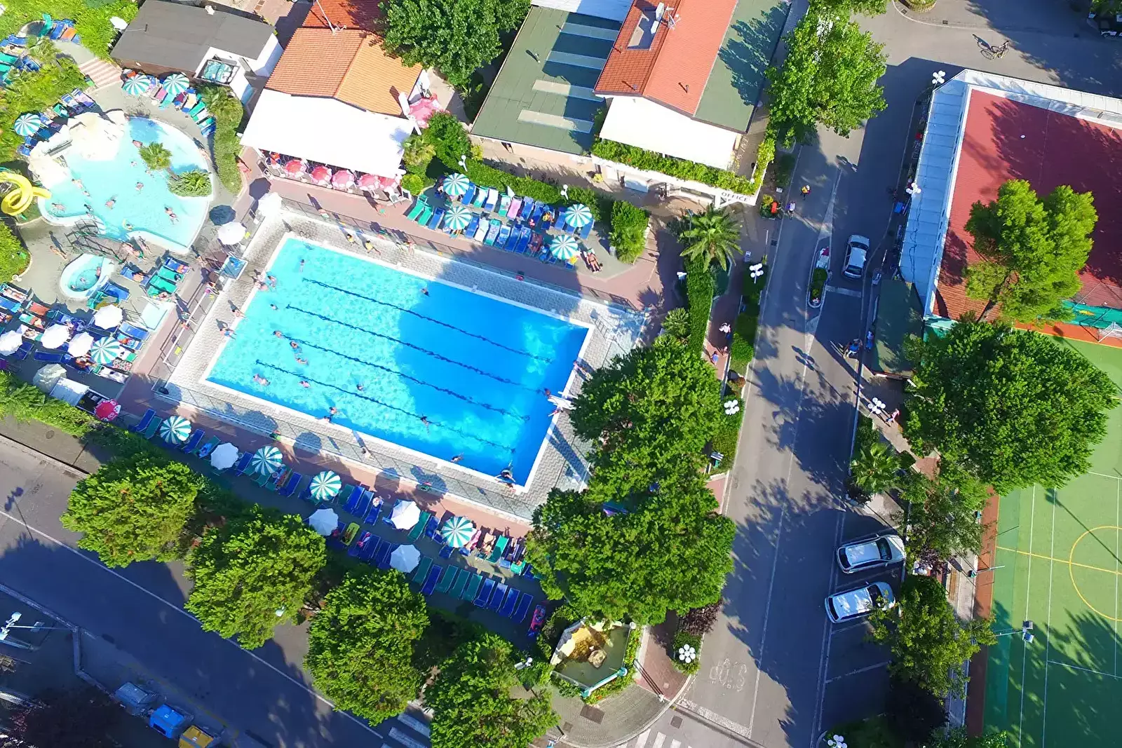 Swimming pool Camping Riccione