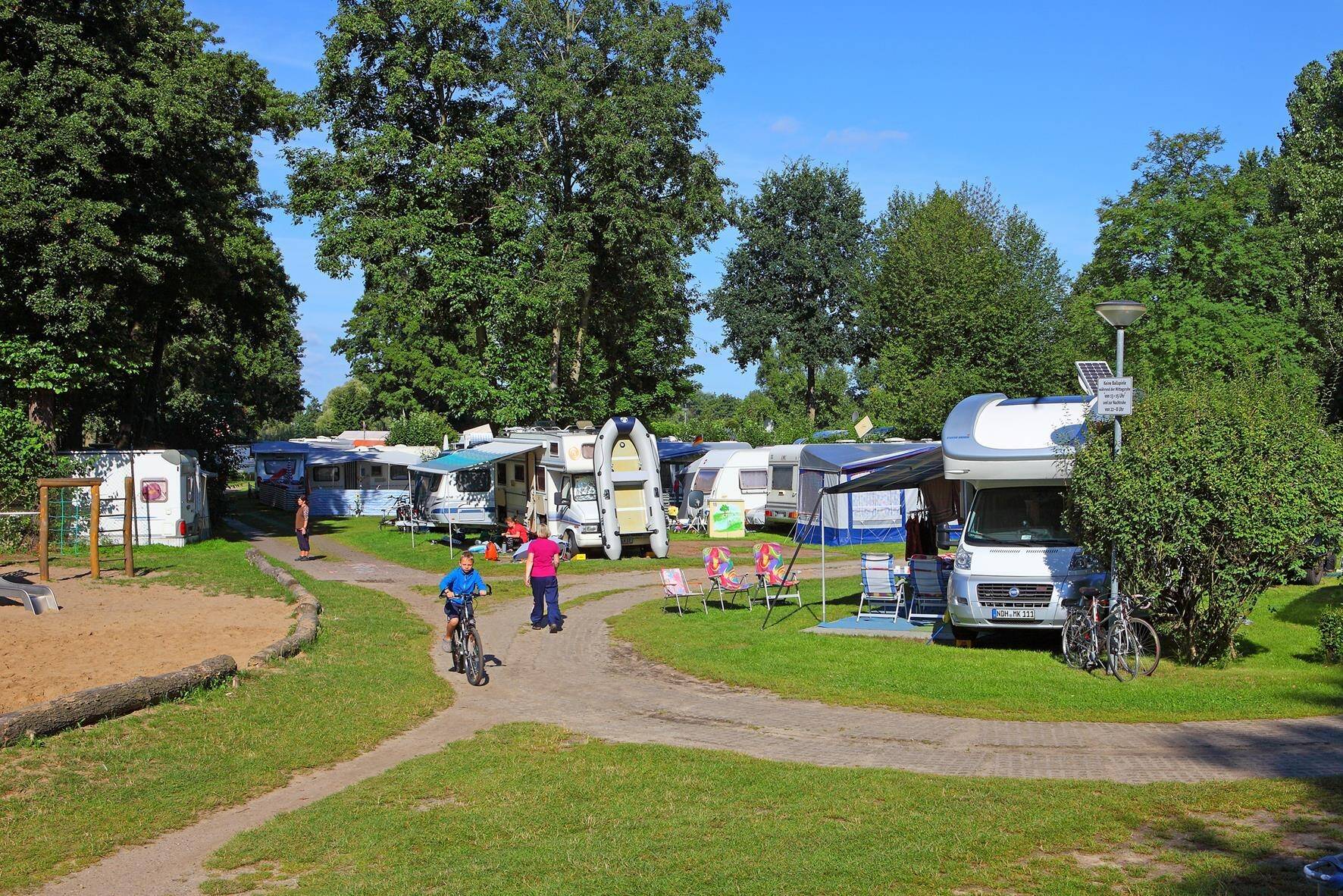 Camping Riegelspitze in Werder , Duitsland (2024) Alle campings op