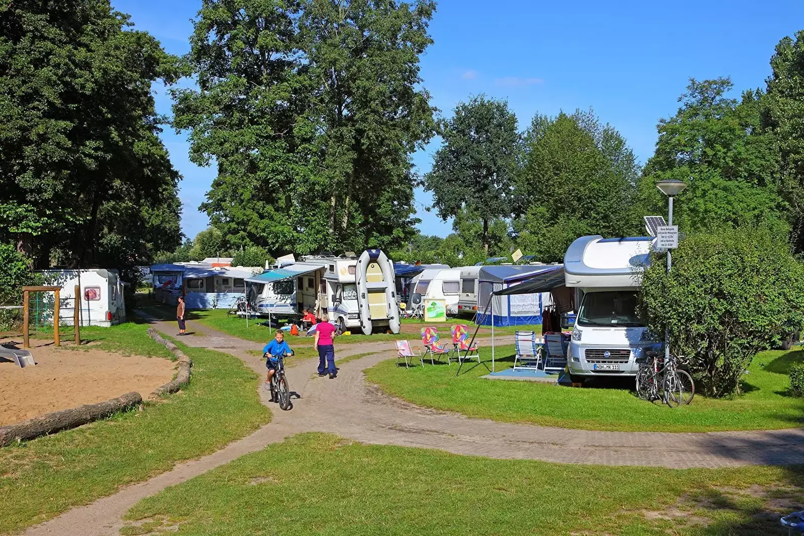 Mobilní dům Camping Riegelspitze