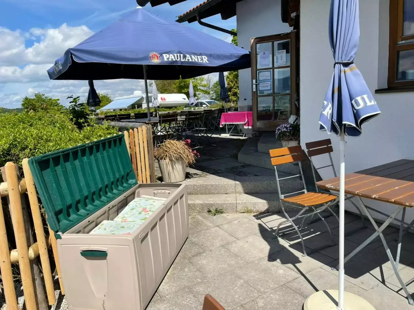 Kavárna restaurace bar Camping Riegsee