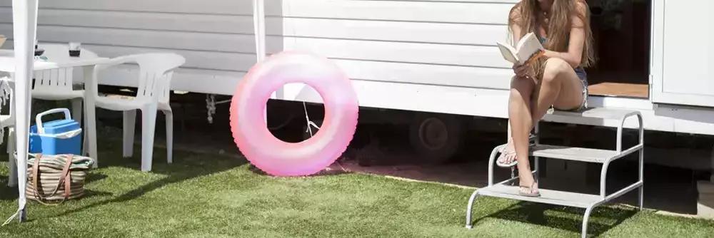 Mobilní dům Camping Riembau