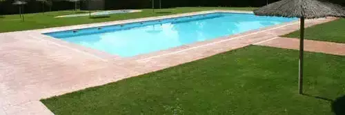 Plavecký bazén Camping Riera Merles