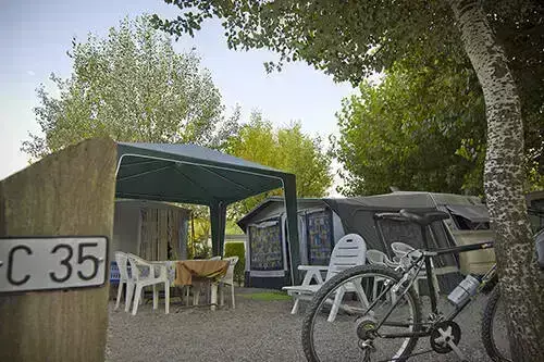 Pohled Camping Riera Merles