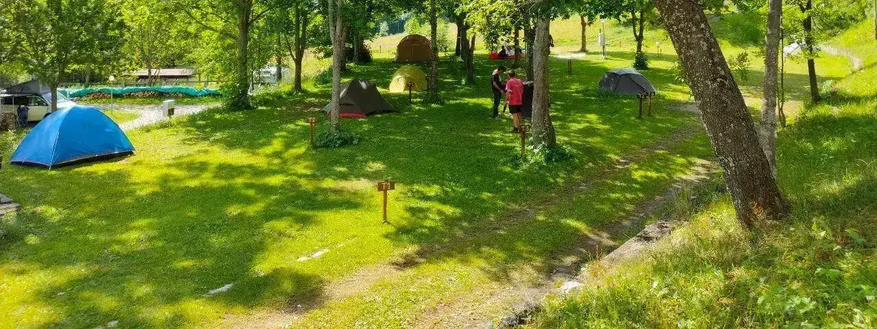 Miejsce Camping Rifugio Campo Base