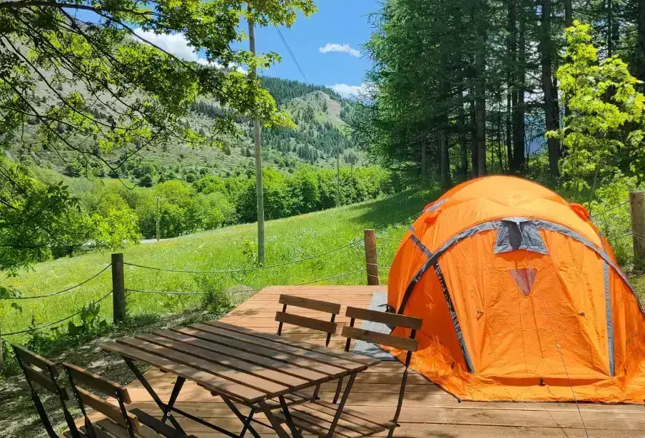 Pitch Camping Rifugio Campo Base